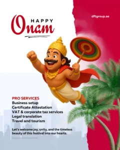 dft onam poster Digital Marketing Strategist in Dubai